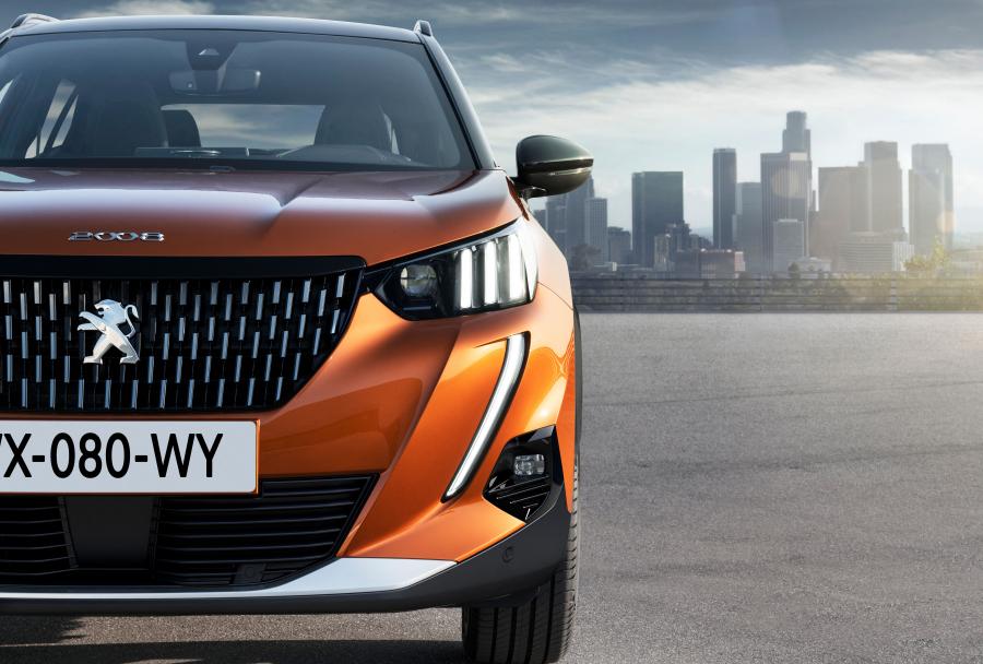 Детали экстерьера Peugeot 2008 GT 2019 года  (WW) (фото 3 из 45)